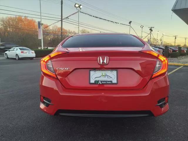 used 2017 Honda Civic car, priced at $15,000