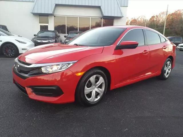 used 2017 Honda Civic car, priced at $15,000