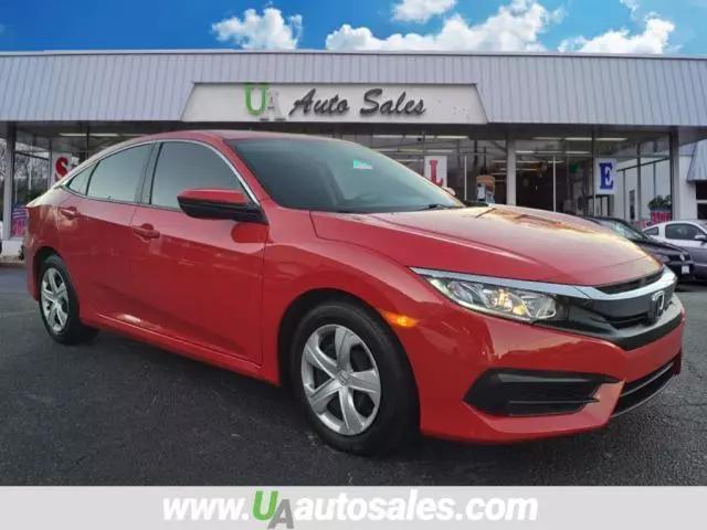 used 2017 Honda Civic car, priced at $15,000