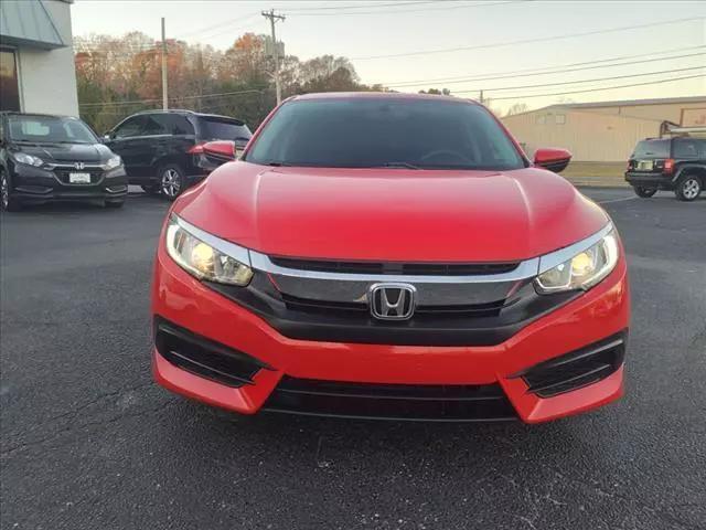 used 2017 Honda Civic car, priced at $15,000