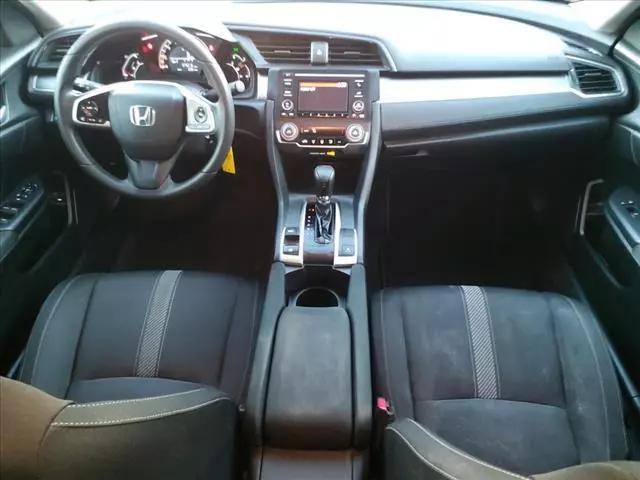 used 2017 Honda Civic car, priced at $15,000