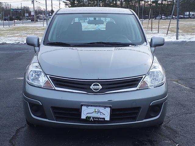 used 2011 Nissan Versa car, priced at $5,900