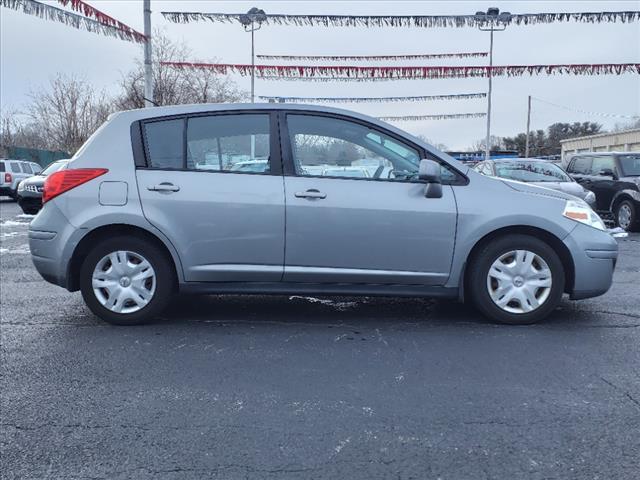 used 2011 Nissan Versa car, priced at $5,900