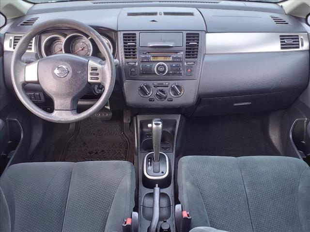 used 2011 Nissan Versa car, priced at $5,900