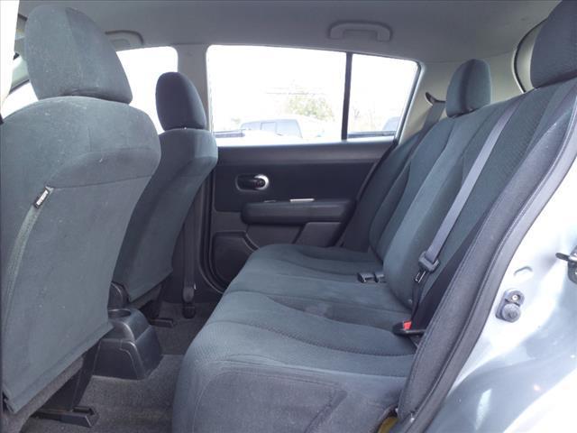 used 2011 Nissan Versa car, priced at $5,900