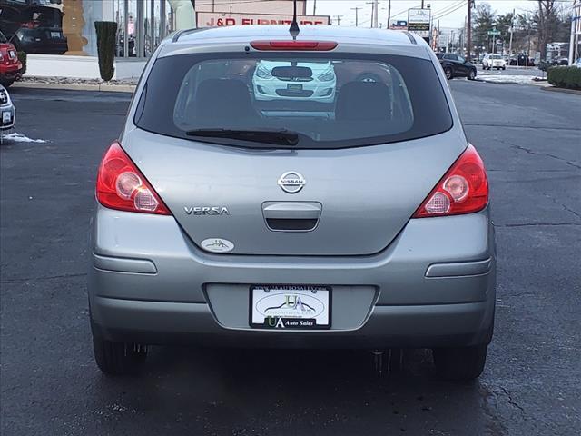 used 2011 Nissan Versa car, priced at $5,900