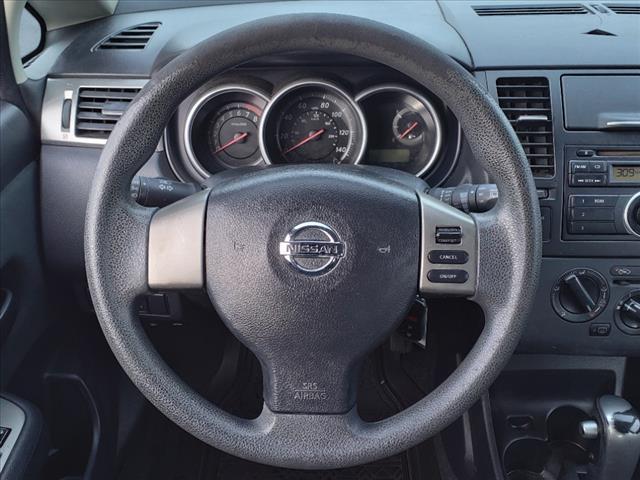 used 2011 Nissan Versa car, priced at $5,900