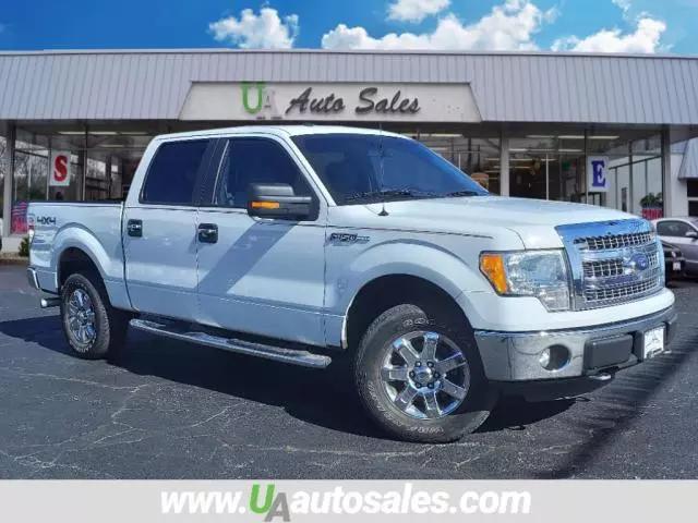 used 2013 Ford F-150 car, priced at $15,600