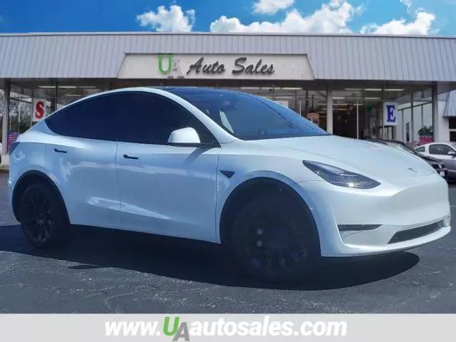 used 2022 Tesla Model Y car, priced at $48,670