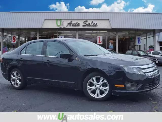 used 2012 Ford Fusion car, priced at $8,600
