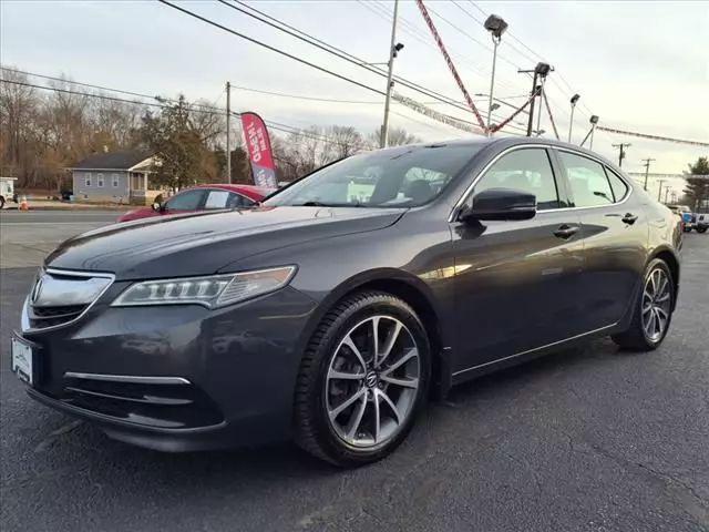 used 2015 Acura TLX car, priced at $16,300