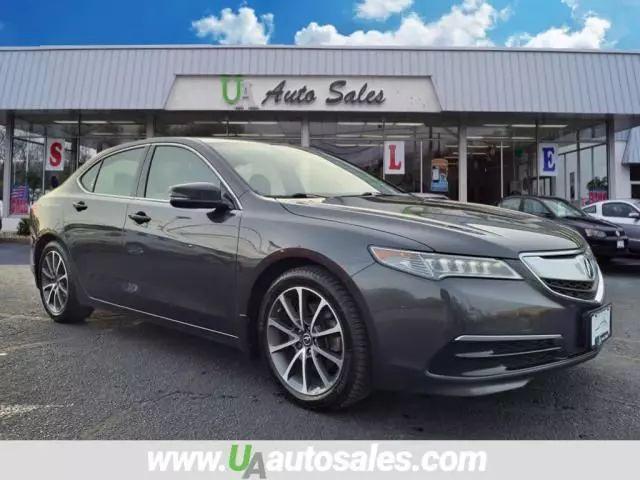 used 2015 Acura TLX car, priced at $16,300