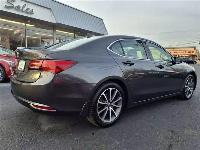 used 2015 Acura TLX car, priced at $16,300