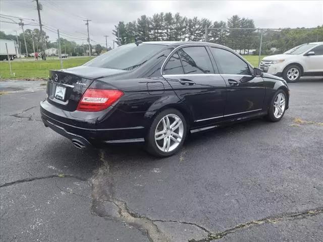 used 2013 Mercedes-Benz C-Class car, priced at $12,300