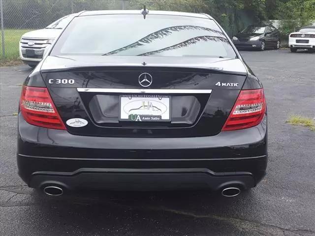 used 2013 Mercedes-Benz C-Class car, priced at $12,300