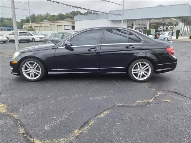 used 2013 Mercedes-Benz C-Class car, priced at $12,300