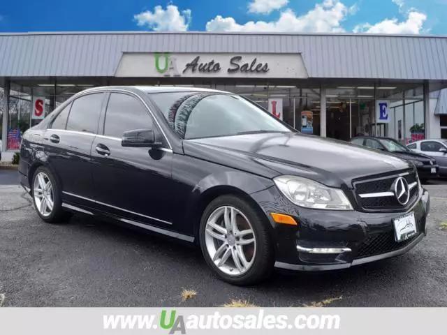 used 2013 Mercedes-Benz C-Class car, priced at $12,300