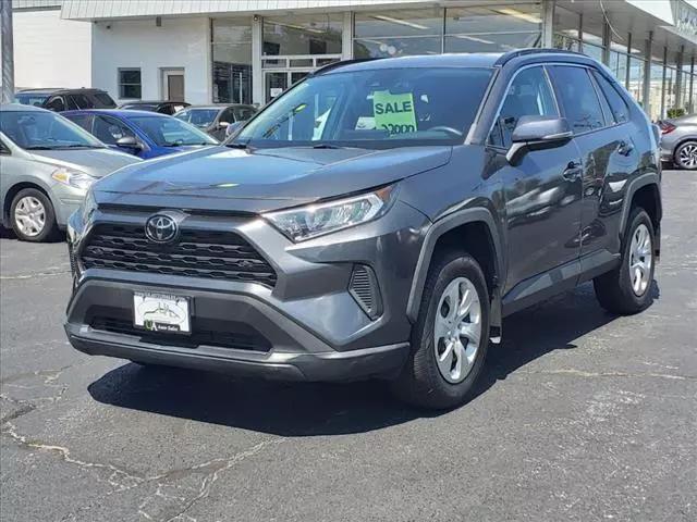 used 2020 Toyota RAV4 car, priced at $21,000