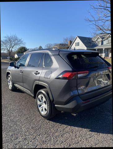 used 2020 Toyota RAV4 car, priced at $21,000