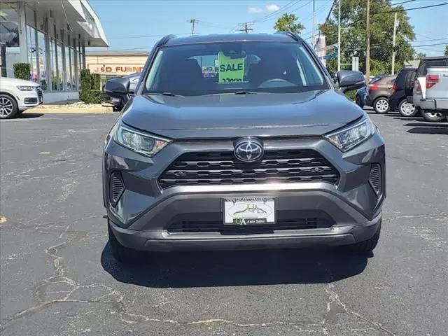 used 2020 Toyota RAV4 car, priced at $21,000