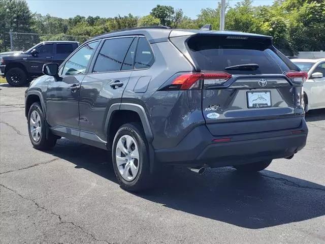 used 2020 Toyota RAV4 car, priced at $21,000