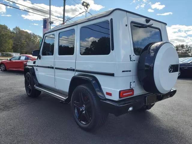 used 2018 Mercedes-Benz AMG G 63 car, priced at $95,000