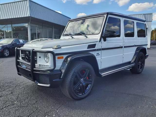 used 2018 Mercedes-Benz AMG G 63 car, priced at $95,000