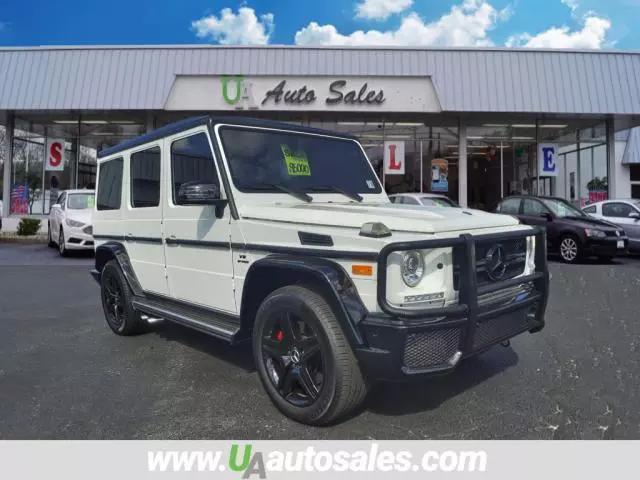 used 2018 Mercedes-Benz AMG G 63 car, priced at $95,000