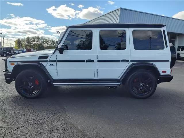 used 2018 Mercedes-Benz AMG G 63 car, priced at $95,000