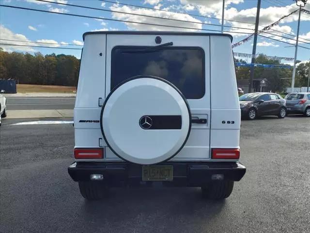 used 2018 Mercedes-Benz AMG G 63 car, priced at $95,000