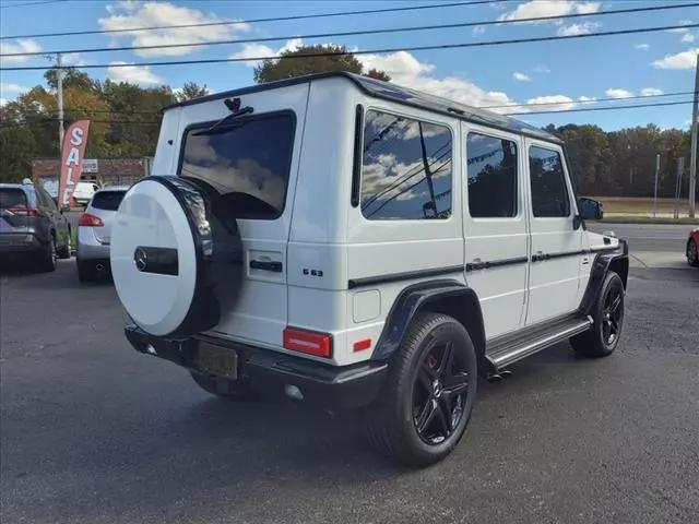 used 2018 Mercedes-Benz AMG G 63 car, priced at $95,000