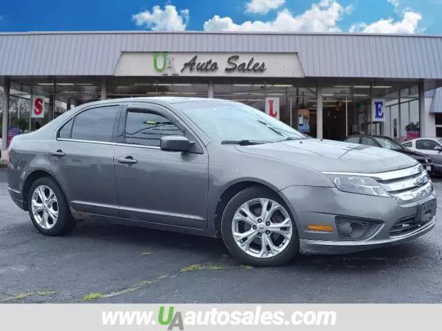 used 2012 Ford Fusion car, priced at $7,100