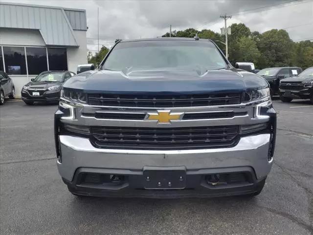 used 2022 Chevrolet Silverado 1500 Limited car, priced at $33,400