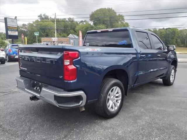 used 2022 Chevrolet Silverado 1500 Limited car, priced at $33,400