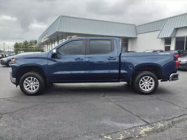 used 2022 Chevrolet Silverado 1500 Limited car, priced at $33,400