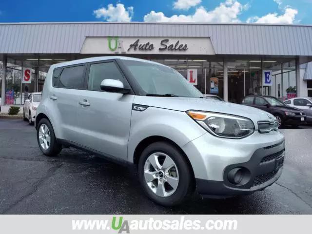 used 2018 Kia Soul car, priced at $10,900