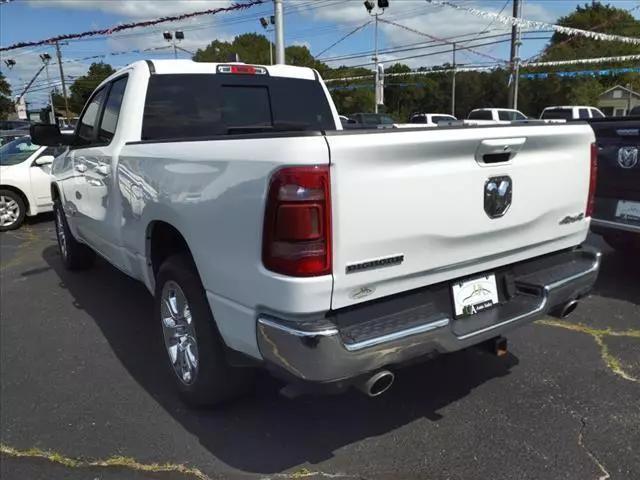 used 2022 Ram 1500 car, priced at $32,900