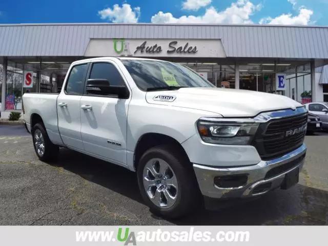 used 2022 Ram 1500 car, priced at $32,900