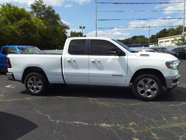 used 2022 Ram 1500 car, priced at $32,900