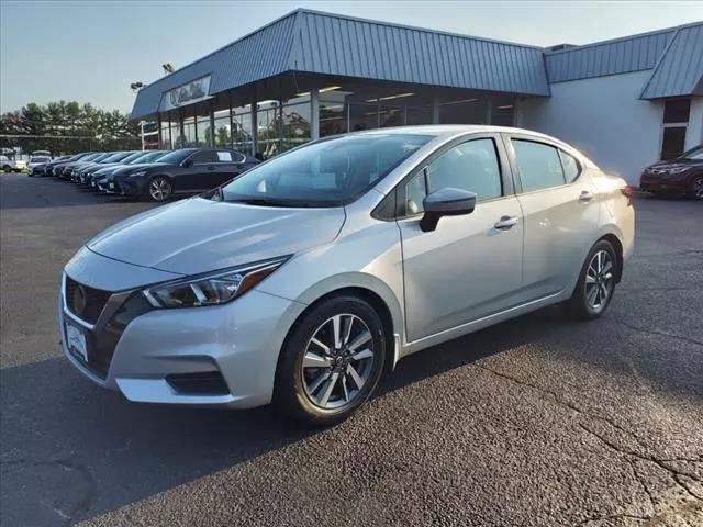 used 2020 Nissan Versa car, priced at $16,600