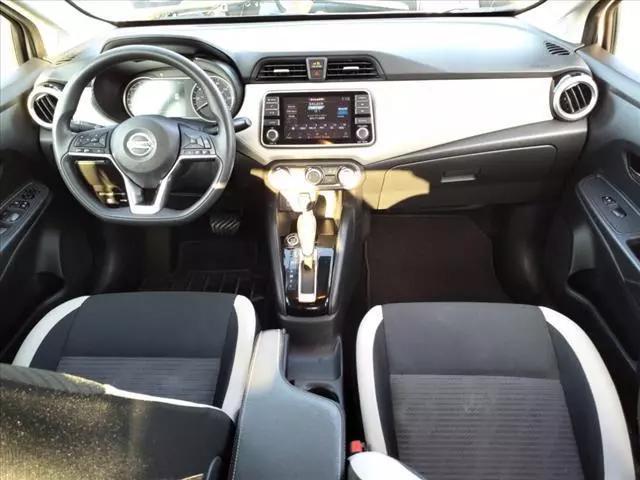 used 2020 Nissan Versa car, priced at $16,600