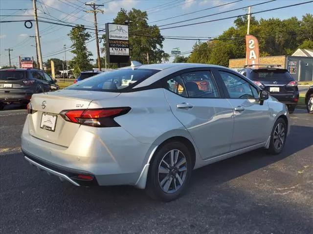 used 2020 Nissan Versa car, priced at $16,600