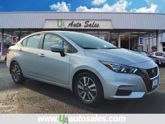 used 2020 Nissan Versa car, priced at $16,700