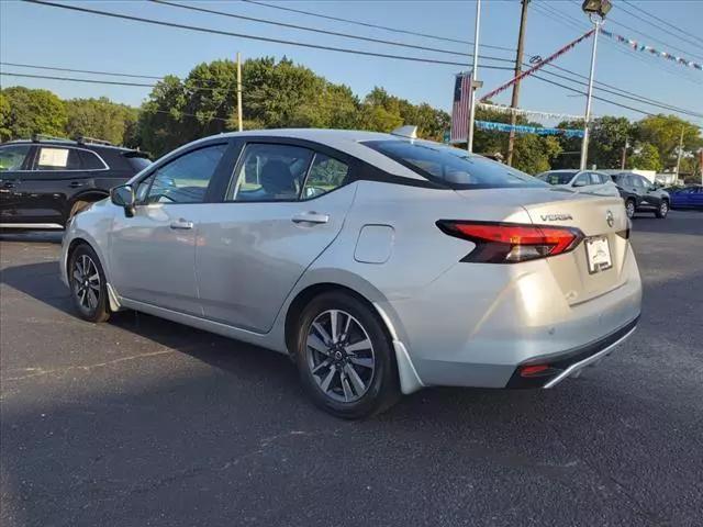 used 2020 Nissan Versa car, priced at $16,600