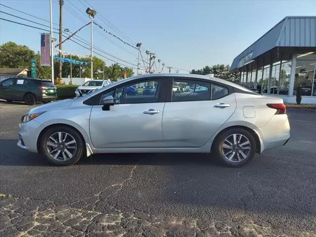 used 2020 Nissan Versa car, priced at $16,600