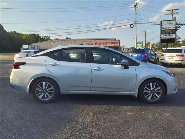 used 2020 Nissan Versa car, priced at $16,600