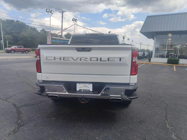 used 2020 Chevrolet Silverado 1500 car, priced at $37,914