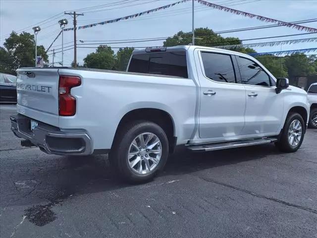 used 2020 Chevrolet Silverado 1500 car, priced at $37,914