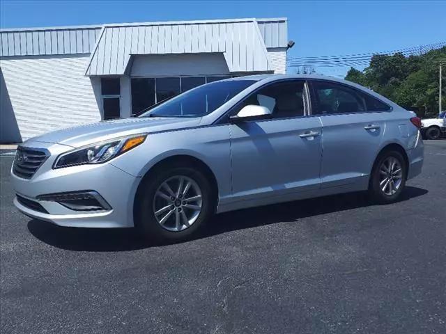 used 2015 Hyundai Sonata car, priced at $10,900