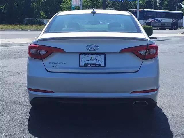 used 2015 Hyundai Sonata car, priced at $10,900